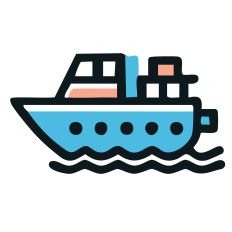 Summer Cruise Boat