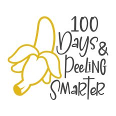 100 Days of School cut file