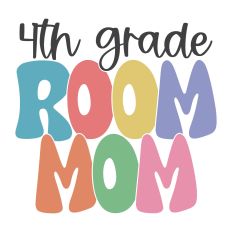 4th Grade Room Mom