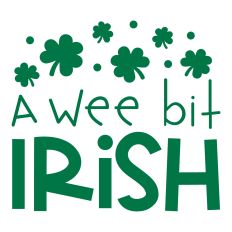 A Wee Bit Irish