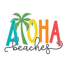Aloha Beaches Palm Tree