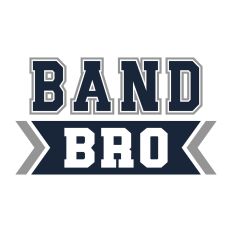 Band Bro Cut File