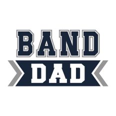 Band Dad Cut File