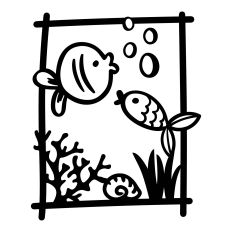 Framed Fish