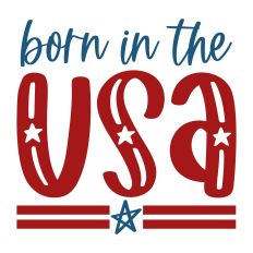 Born in the USA