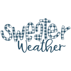 Sweater Weather