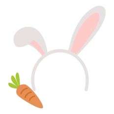 Bunny Ears Monogram