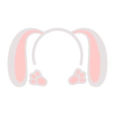 Bunny Ears Monogram