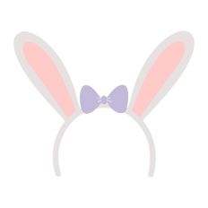 Bunny Ears Monogram