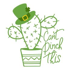 Can't Pinch This Cactus