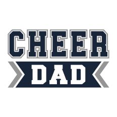 Cheer Dad Cut File