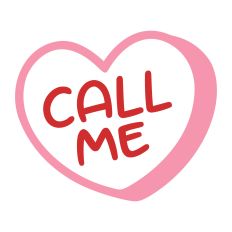 Call Me Candy Heart