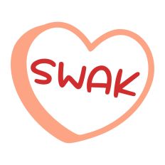 SWAK Candy Heart