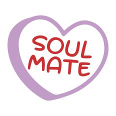 Soul Mate Candy Heart