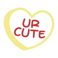 UR Cute Candy Heart