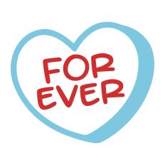 Forever Candy Heart