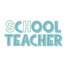 Cool School Teacher
