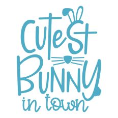 Cutest Bunny in Town