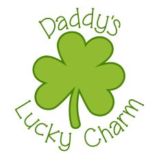 Daddy's Lucky Charm