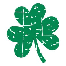 Distressed Clover