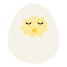 Baby Chick in Egg