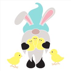 Easter Gnome