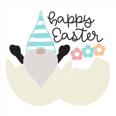 Easter Gnome