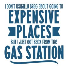 Expensive Gas