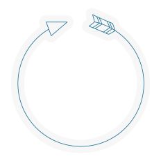 Sketch Arrow Circle