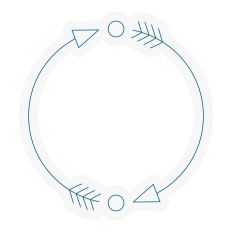 Sketch Arrow Circle