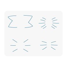 Sketch Text Embellishments