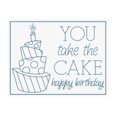 Birthday Card Sketch