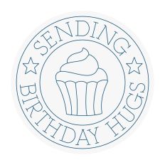 Sketch Birthday Stamp