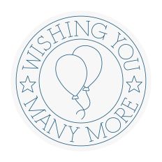 Sketch Birthday Stamp