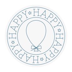 Sketch Birthday Stamp
