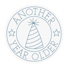 Sketch Birthday Stamp