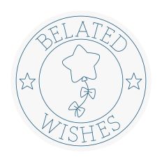 Sketch Birthday Stamp