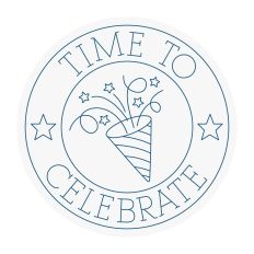 Sketch Birthday Stamp