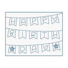 Birthday Card Sketch