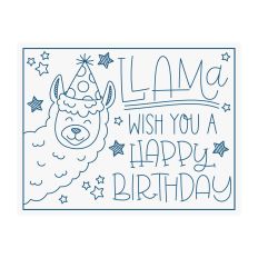 Birthday Card Sketch