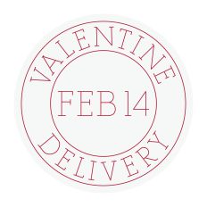 Valentine Stamp