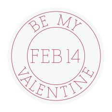 Valentine Stamp