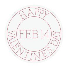 Valentine Stamp