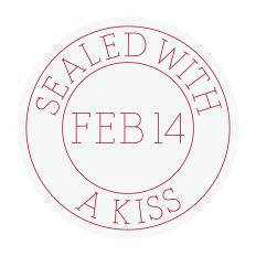 Valentine Stamp