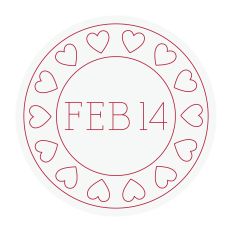 Valentine Stamp