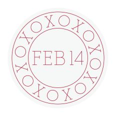 Valentine Stamp