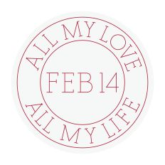 Valentine Stamp