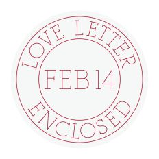 Valentine Stamp