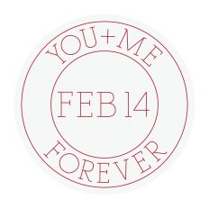 Valentine Stamp