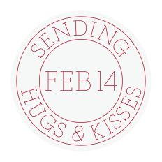 Valentine Stamp